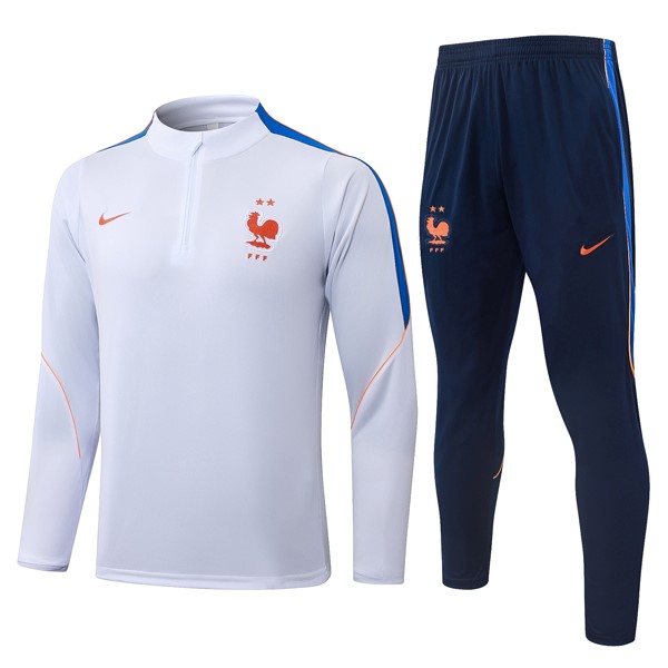 Sudadera De Training Francia 2026/27 Blanco 2